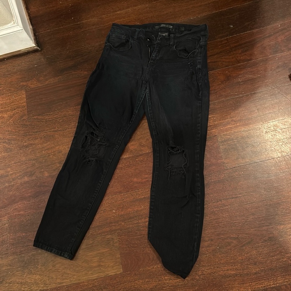 Black jeans